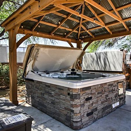 Pet-Friendly Tucson Casita Shared Hot Tub And Porch Villa Exterior photo