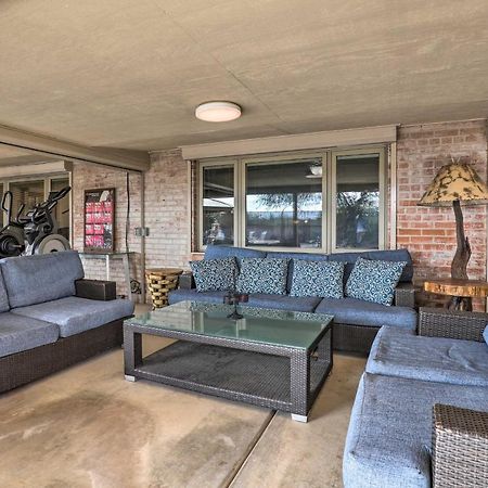 Pet-Friendly Tucson Casita Shared Hot Tub And Porch Villa Exterior photo