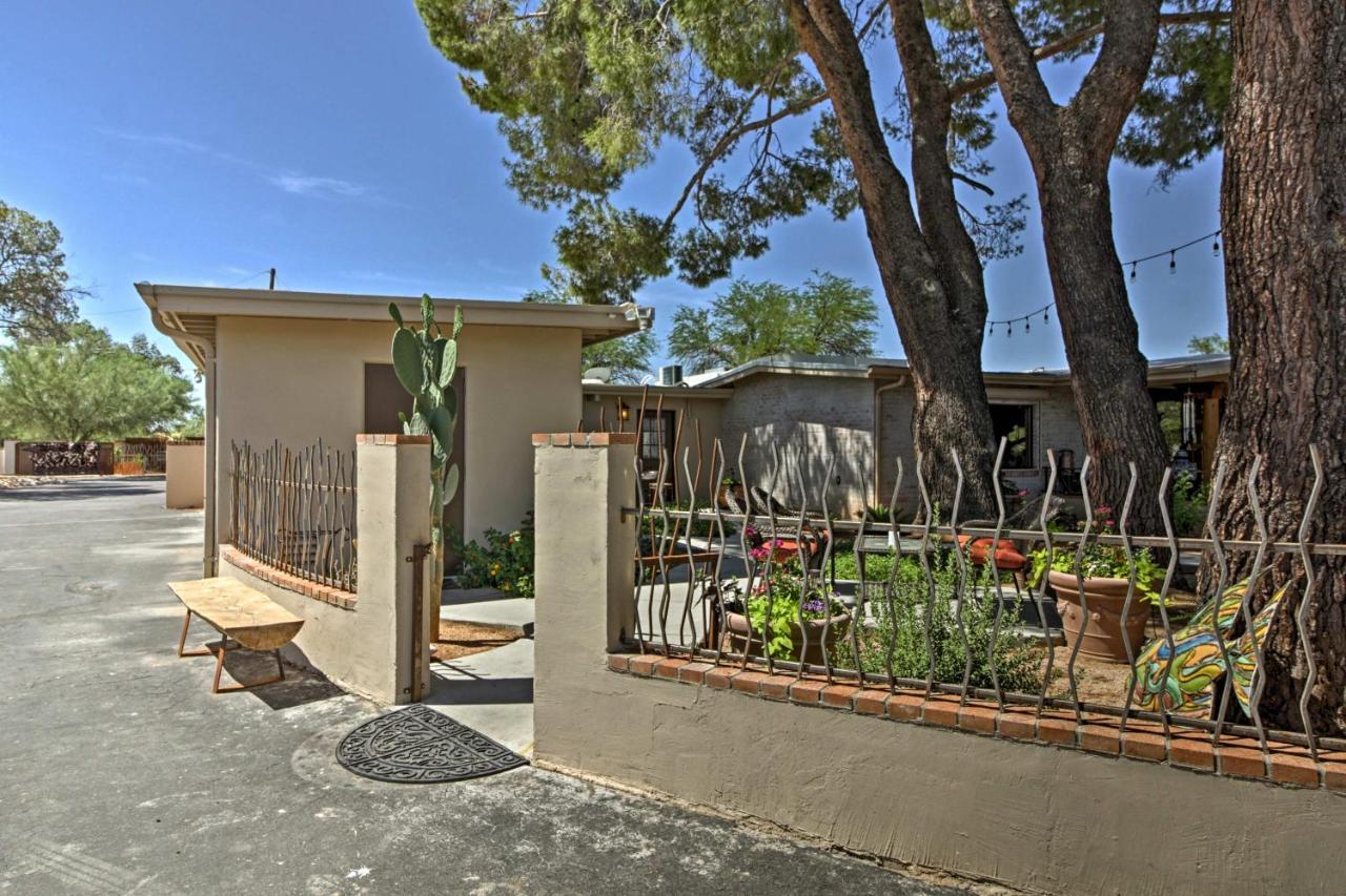 Pet-Friendly Tucson Casita Shared Hot Tub And Porch Villa Exterior photo
