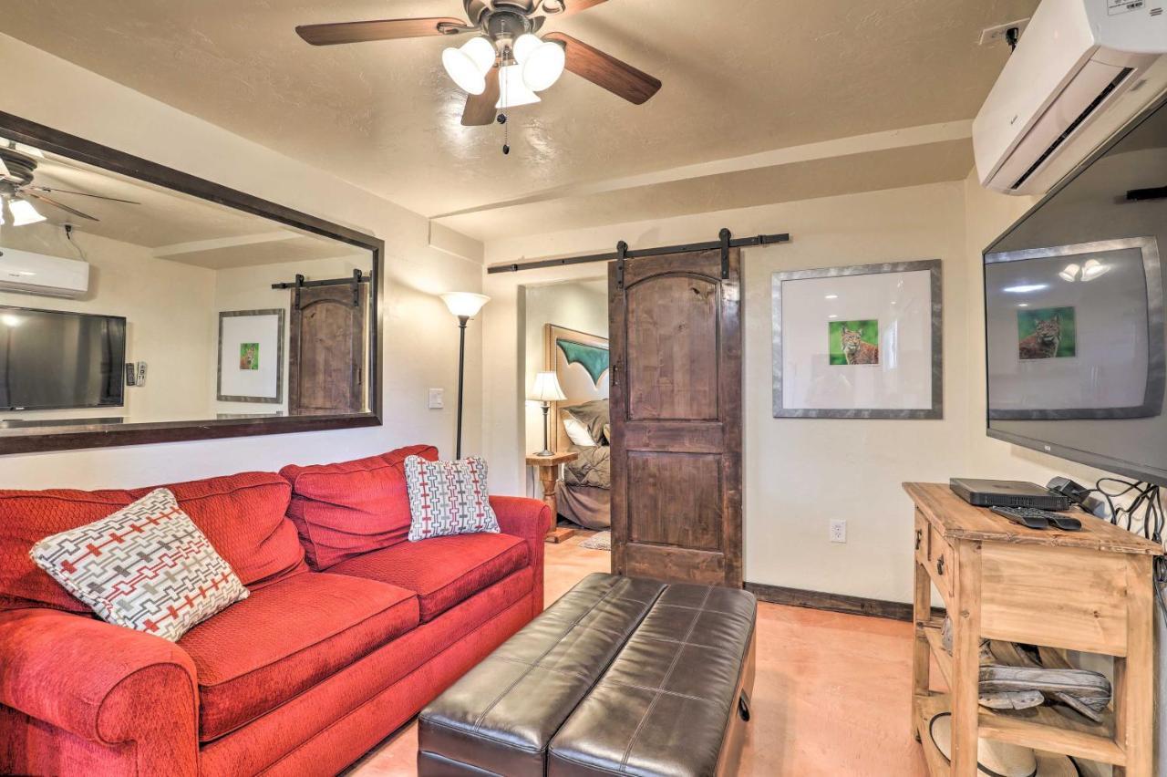 Pet-Friendly Tucson Casita Shared Hot Tub And Porch Villa Exterior photo