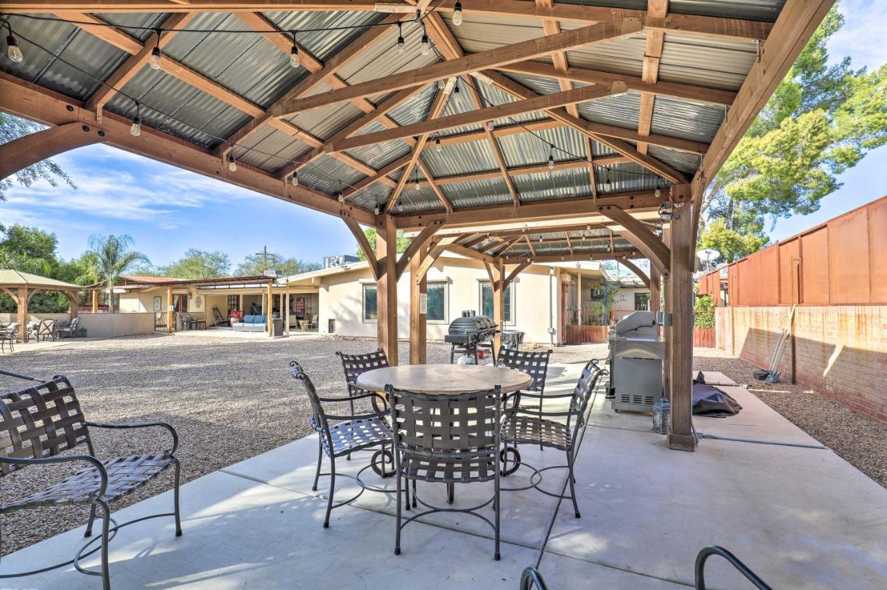 Pet-Friendly Tucson Casita Shared Hot Tub And Porch Villa Exterior photo