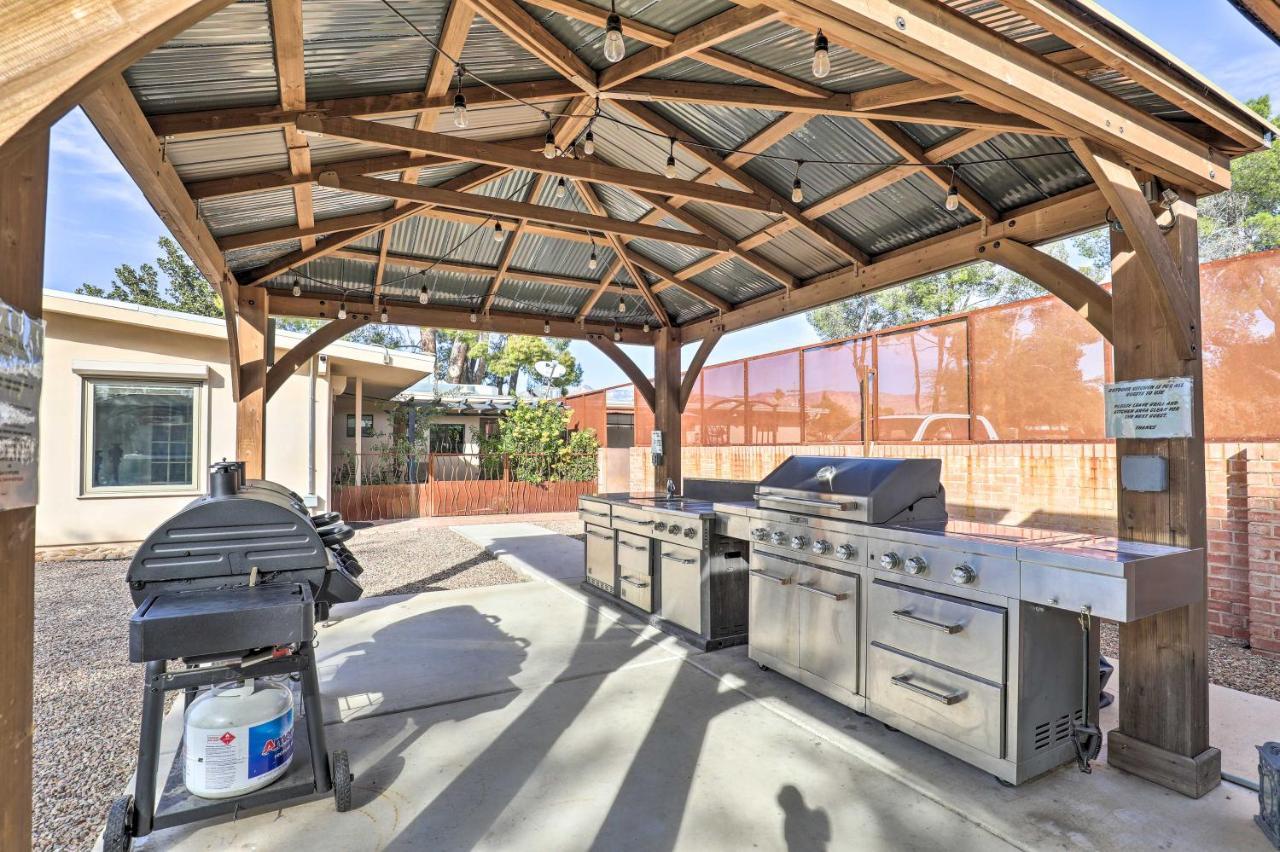 Pet-Friendly Tucson Casita Shared Hot Tub And Porch Villa Exterior photo