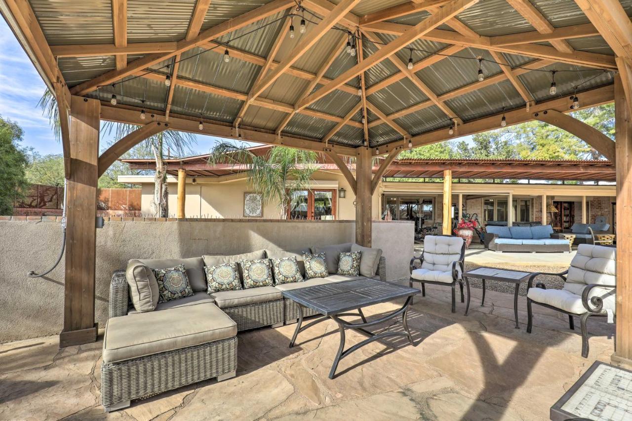Pet-Friendly Tucson Casita Shared Hot Tub And Porch Villa Exterior photo