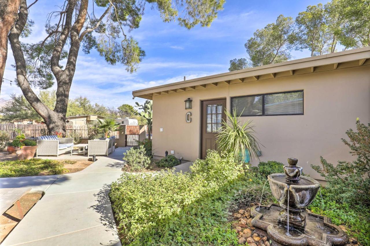 Pet-Friendly Tucson Casita Shared Hot Tub And Porch Villa Exterior photo