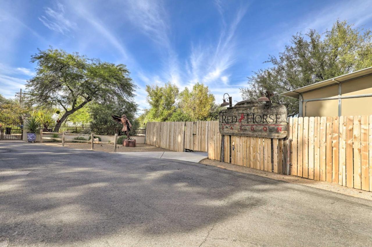 Pet-Friendly Tucson Casita Shared Hot Tub And Porch Villa Exterior photo