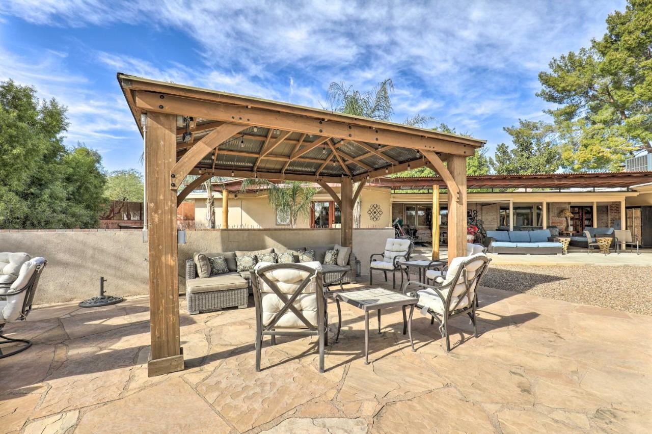 Pet-Friendly Tucson Casita Shared Hot Tub And Porch Villa Exterior photo