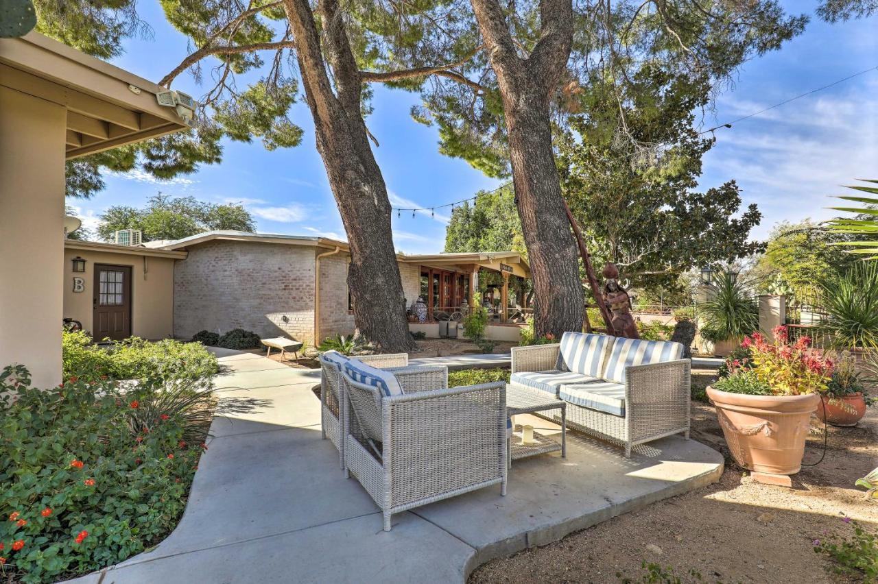 Pet-Friendly Tucson Casita Shared Hot Tub And Porch Villa Exterior photo