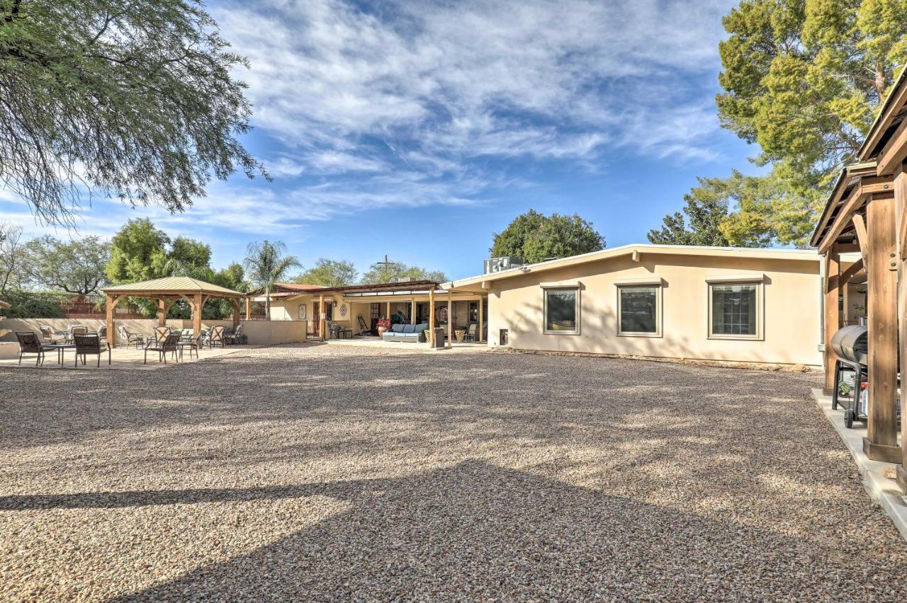 Pet-Friendly Tucson Casita Shared Hot Tub And Porch Villa Exterior photo