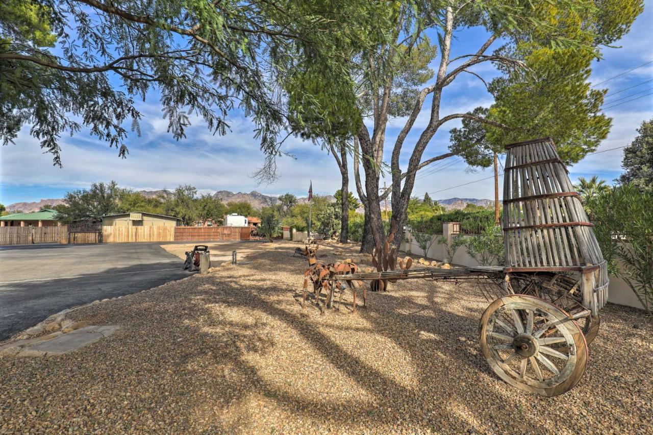 Pet-Friendly Tucson Casita Shared Hot Tub And Porch Villa Exterior photo